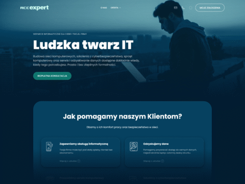 Witamy na nowej stronie