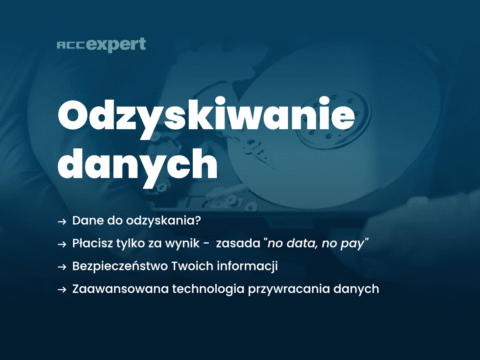 Utraciłeś ważne pliki? Przywrócimy Twoje dane