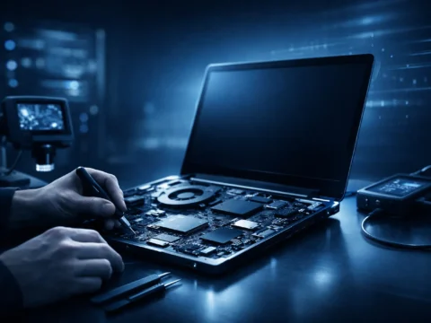 Naprawa laptopów Lublin – kiedy opłaca się serwisować sprzęt