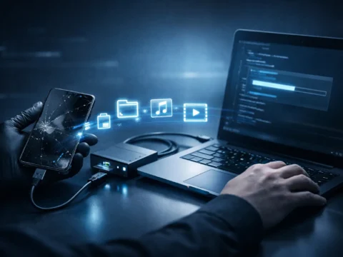 Odzyskiwanie danych z telefonu Lublin – kiedy możliwe jest przywrócenie plików