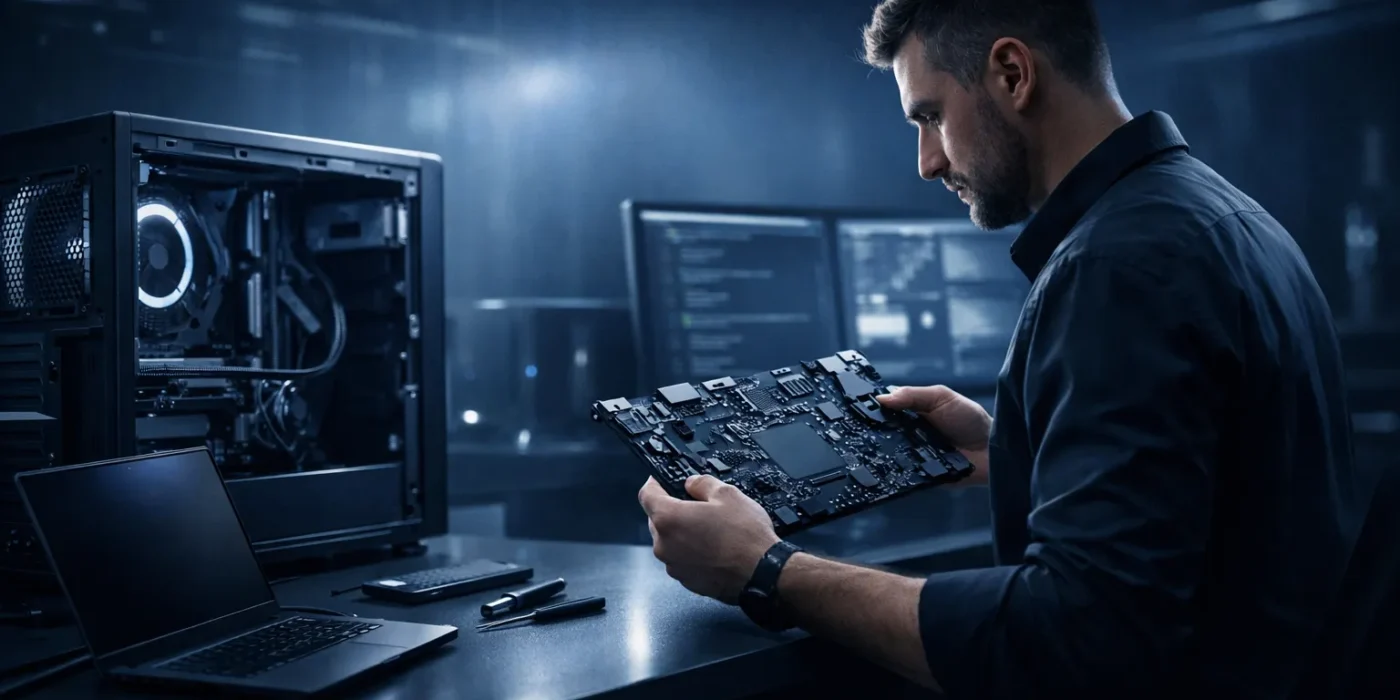 Serwis komputerowy Lublin – jak wybrać sprawdzony punkt naprawy