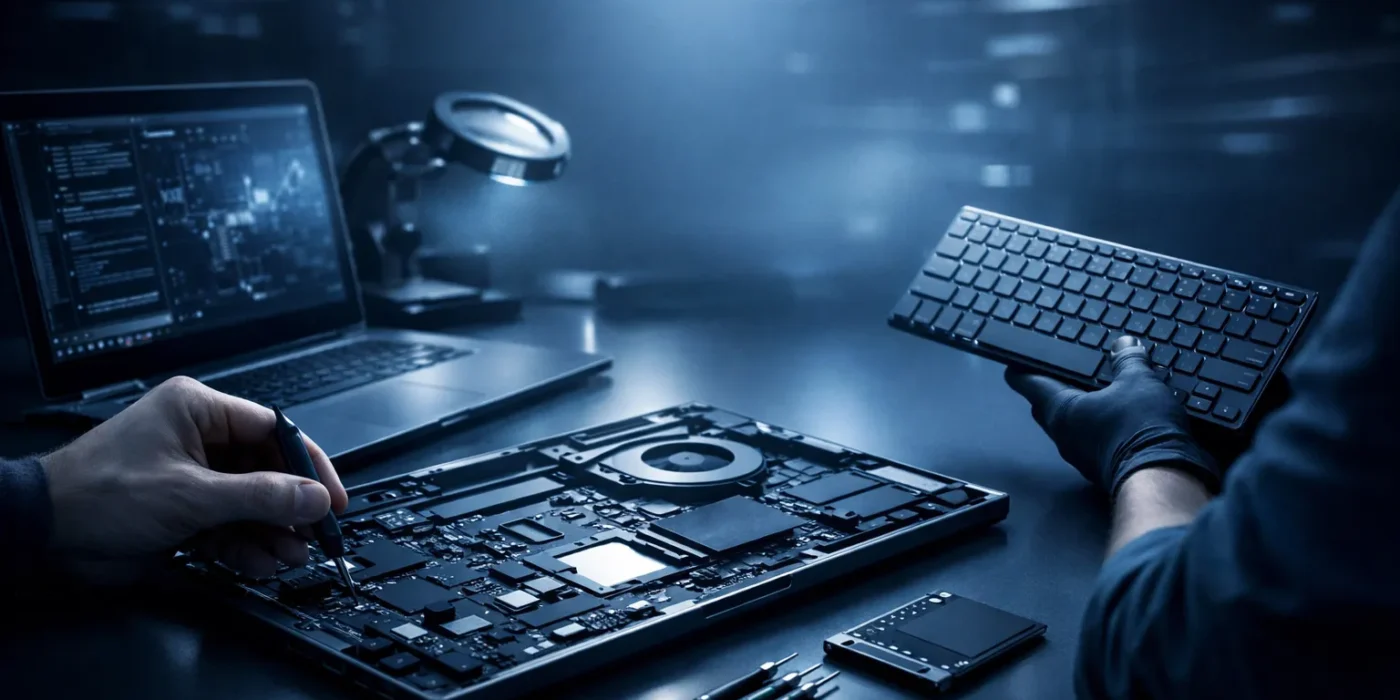 Serwis laptopów Lublin – jakie naprawy wykonuje profesjonalny serwis