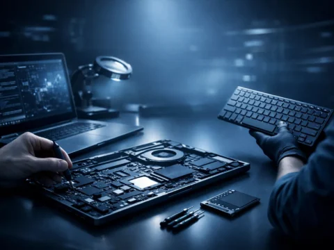Serwis laptopów Lublin – jakie naprawy wykonuje profesjonalny serwis