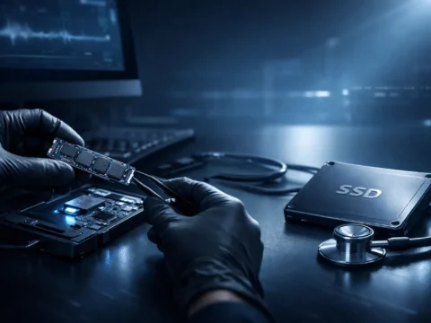 Odzyskiwanie danych z dysku SSD Lublin – z jakimi problemami zgłaszają się klienci