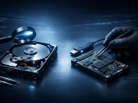 Dysk HDD vs SSD – czym różni się odzyskiwanie danych z różnych nośników?