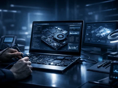 Serwis laptopów Lublin – jak wygląda profesjonalna diagnostyka urządzenia