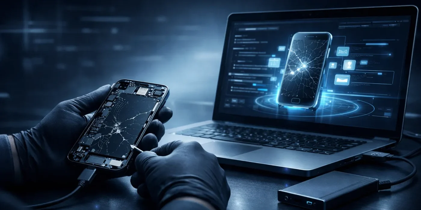 Odzyskiwanie danych z telefonu – kiedy jest możliwe i od czego zależy skuteczność?