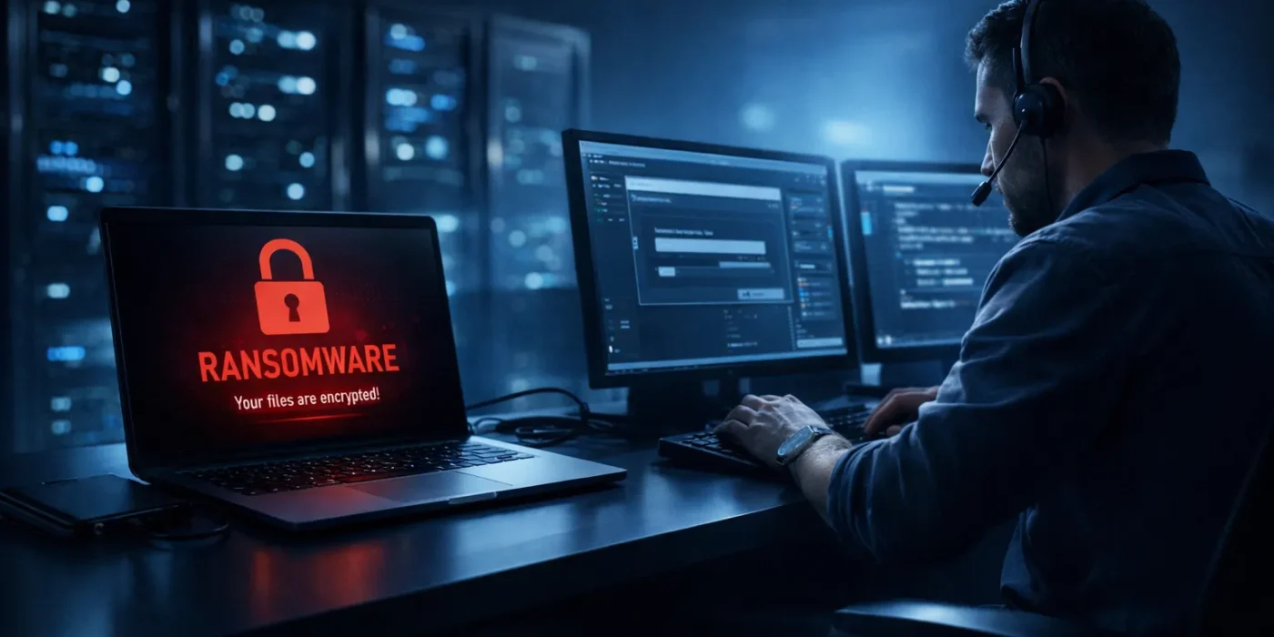 Odzyskiwanie danych po ataku ransomware – jakie kroki podjąć w pierwszej kolejności?