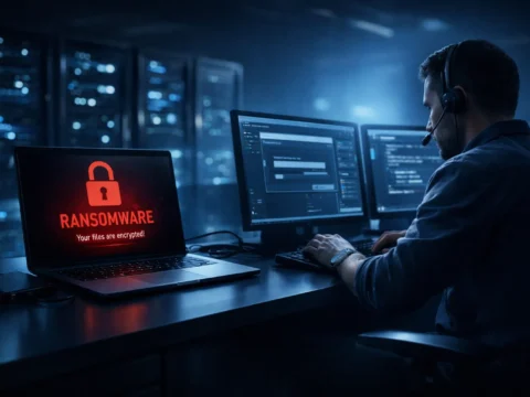 Odzyskiwanie danych po ataku ransomware – jakie kroki podjąć w pierwszej kolejności?