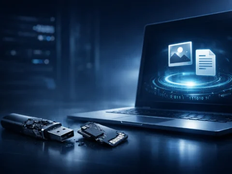 Uszkodzony pendrive lub karta pamięci – czy da się odzyskać zdjęcia i dokumenty?
