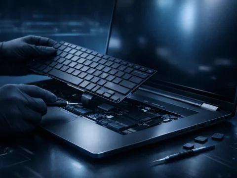 Wymiana klawiatury w laptopie Lublin – kiedy naprawa przywraca pełen komfort pracy