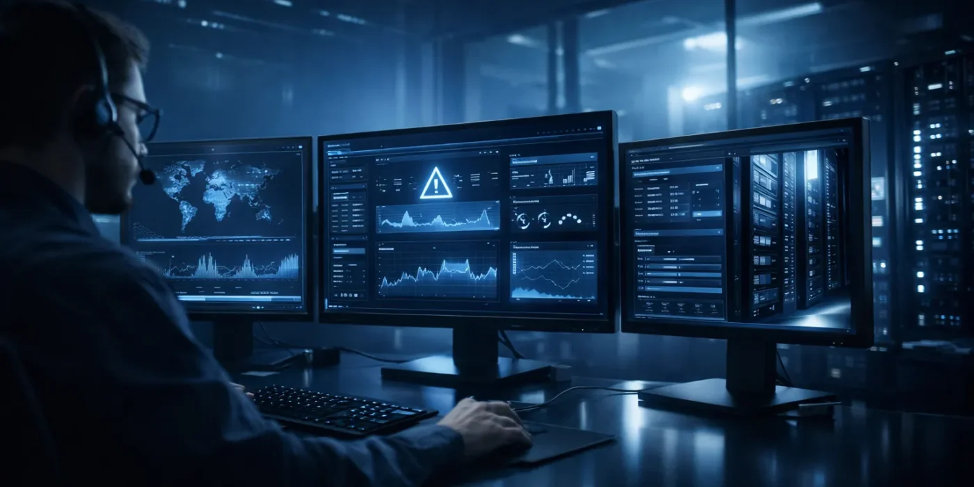 Monitoring IT Lublin – jak wykrywać awarie zanim sparaliżują firmę
