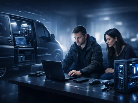 Mobilny serwis komputerowy Lublin – wygodna naprawa sprzętu u klienta