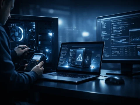 Diagnostyka komputerów Lublin – jak szybko wykryć źródło problemu