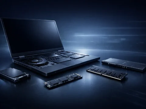 Rozbudowa laptopa Lublin – jakie elementy najczęściej warto wymienić