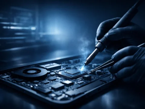 Naprawa płyty głównej laptopa Lublin – kiedy specjalistyczny serwis ma sens