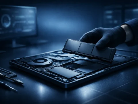Wymiana baterii w laptopie Lublin – jak rozpoznać moment na serwis
