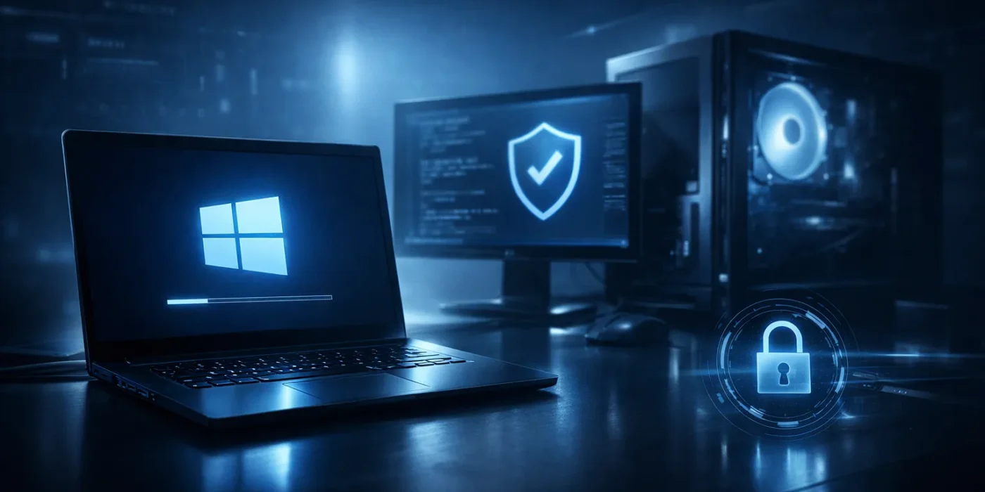 Instalacja systemu Windows Lublin – jak przygotować komputer do bezpiecznej pracy